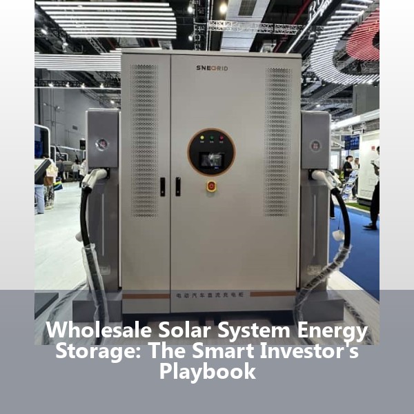 Wholesale Solar System Energy Storage: The Smart Investor's Playbook